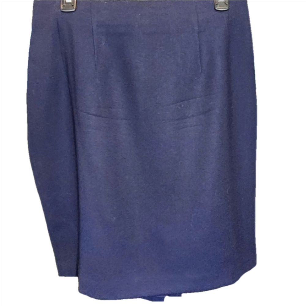 CHAUS MIDI WOOL SKIRT